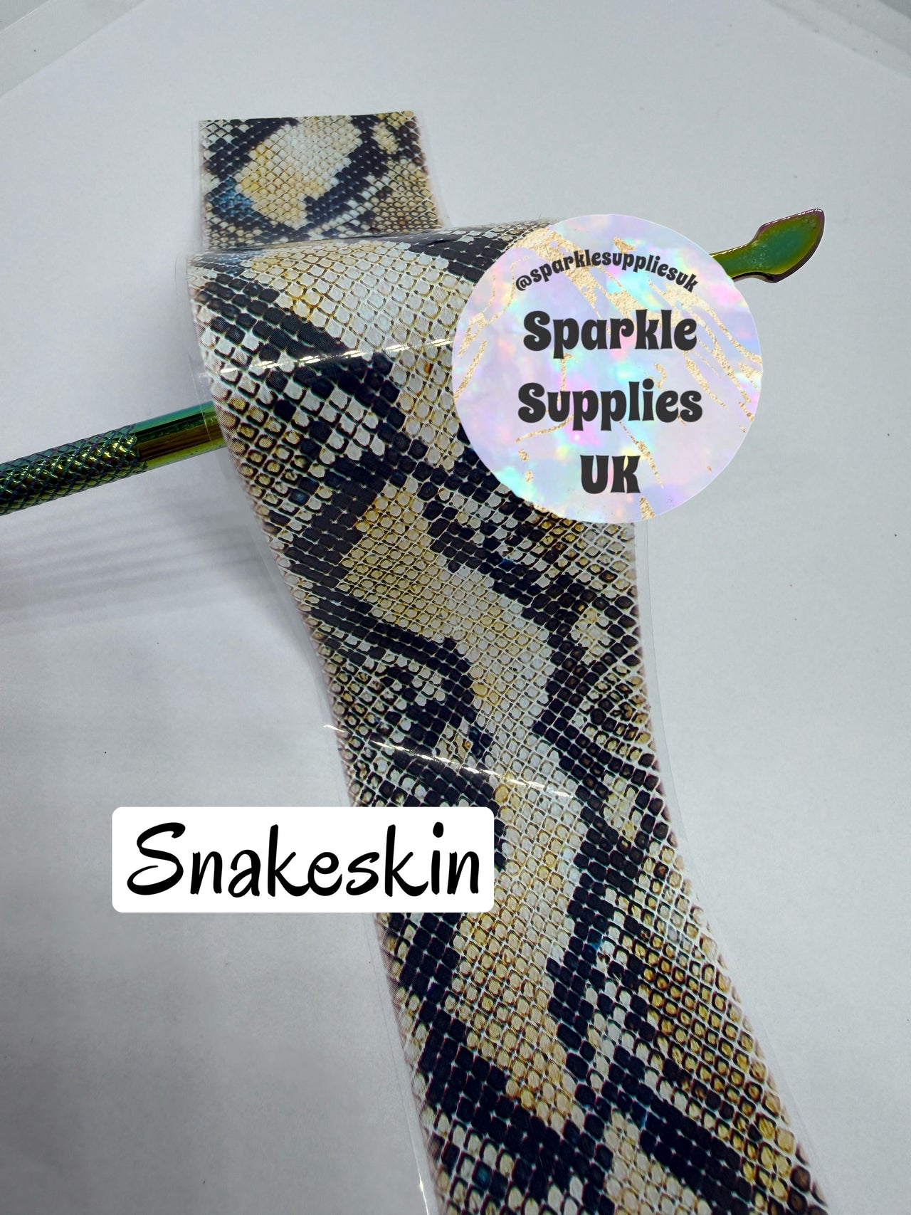Snakeskin Transfer Foil