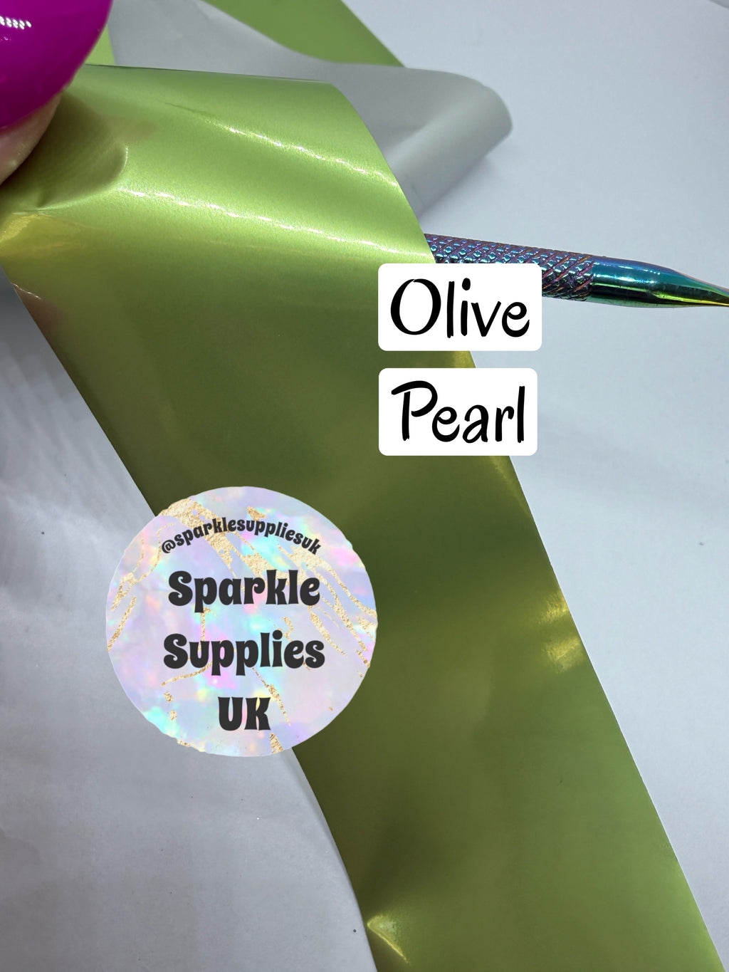 Olive Pearl Transfer Foil