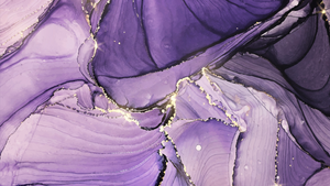 Purple Maze Photographic Background