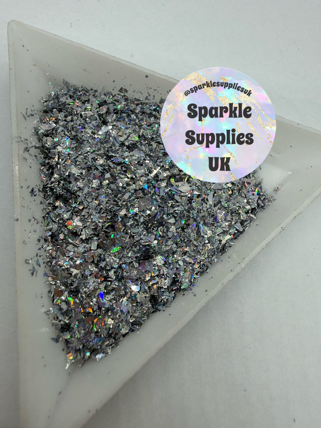 Ag Ultra Glitter Flakes