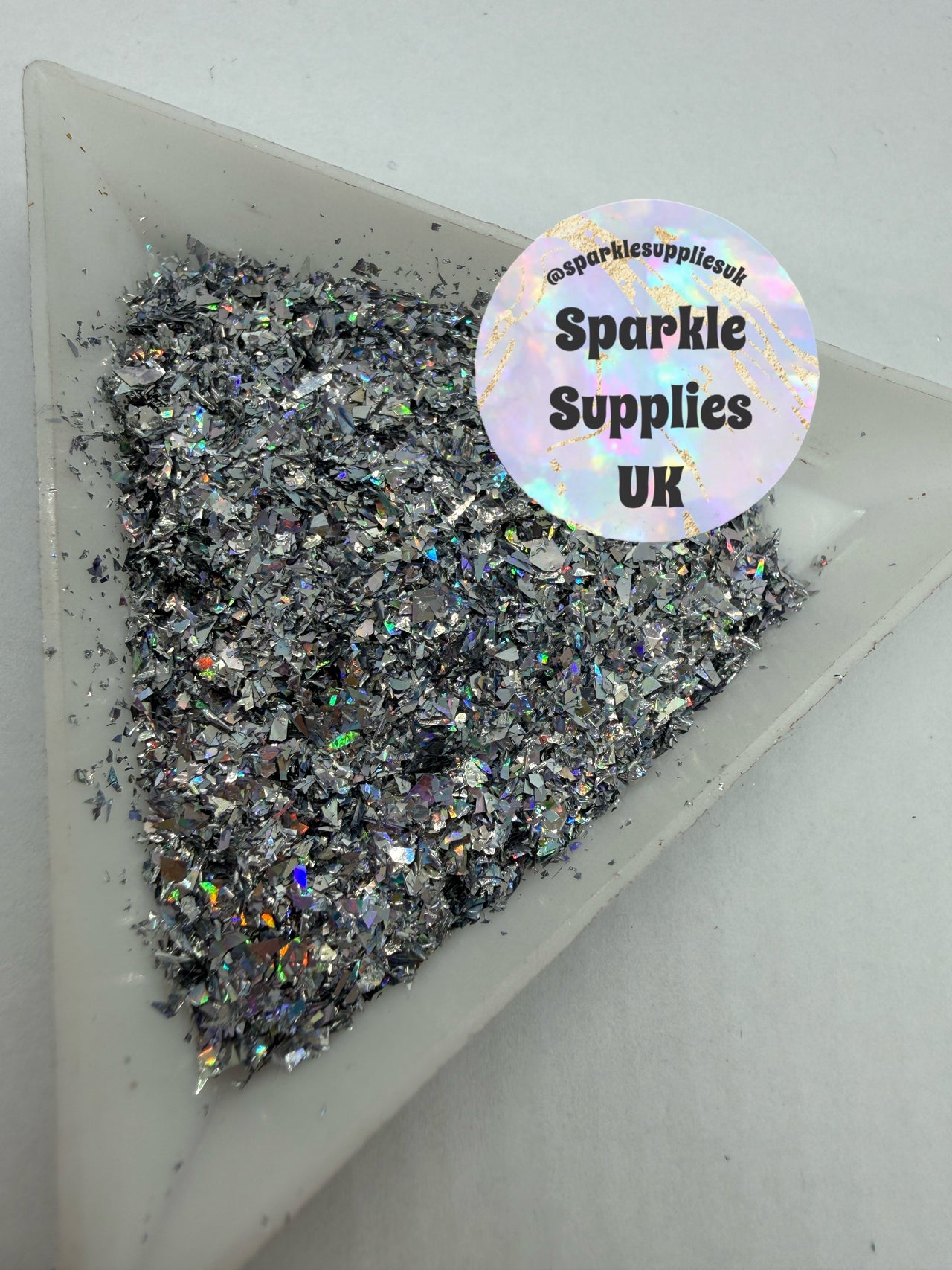 Ag Ultra Glitter Flakes