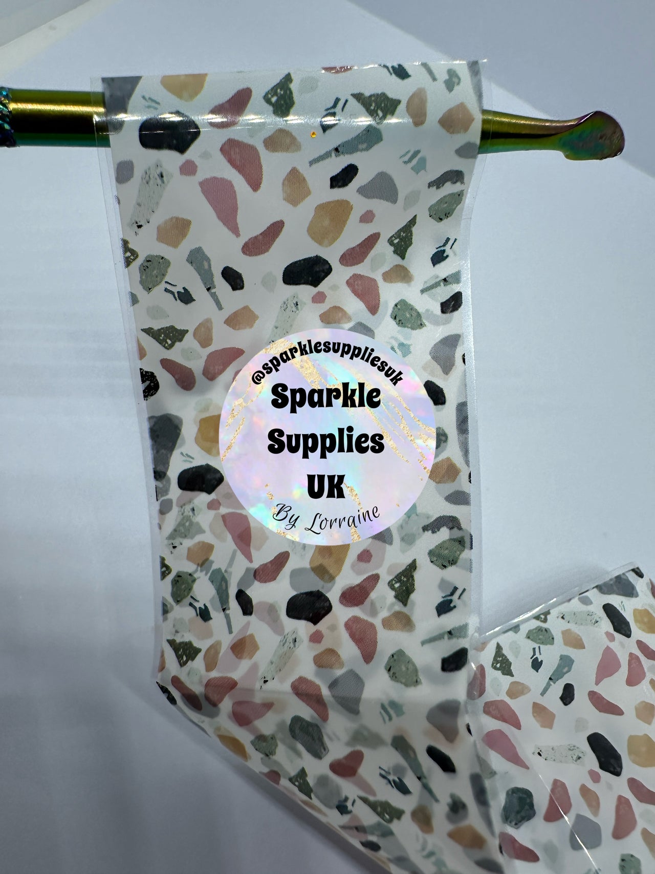 Pebble Transfer Foil