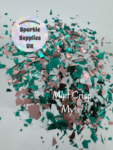 Mint Crisp Mylar