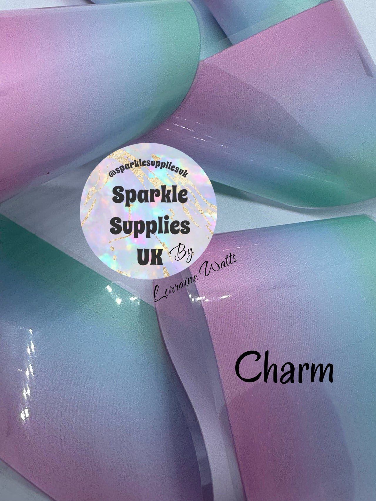 Charm Ombré Transfer Foil