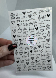 Love Stickers