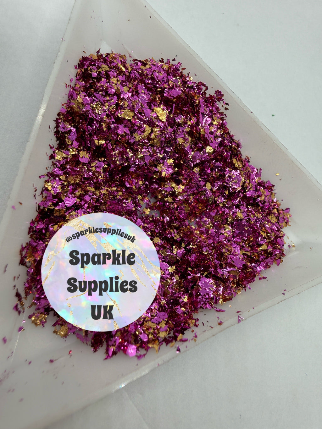 Amour Glitter Flakes