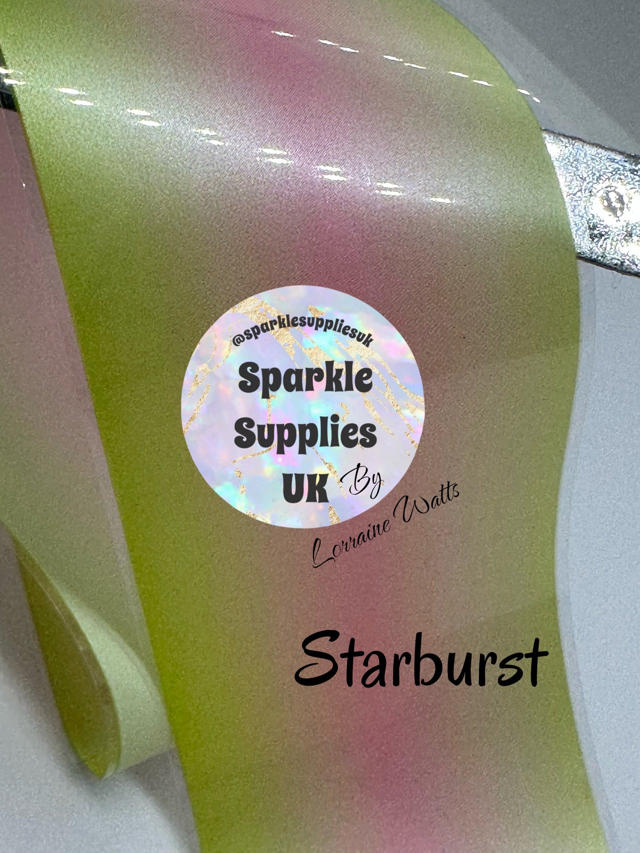Starburst Ombré Transfer Foil