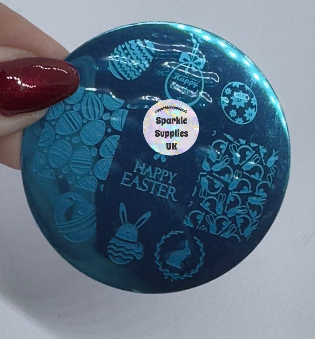 Easter Stamping Plate