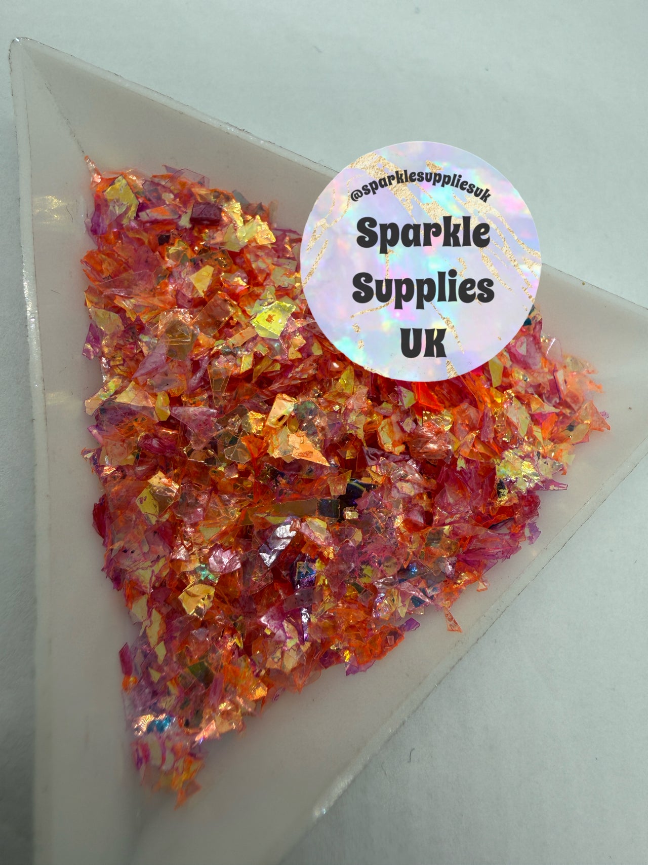 Apricot Sunrise Shards