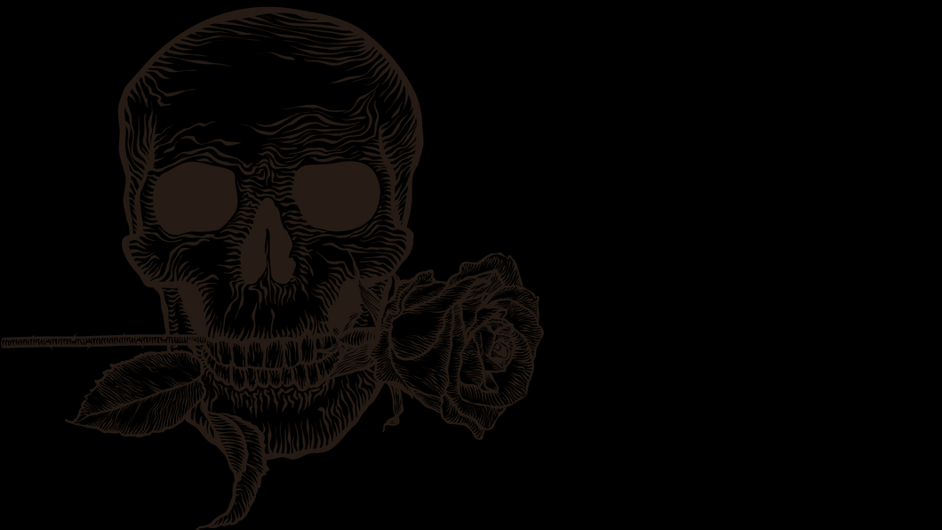 Skull Photographic Background