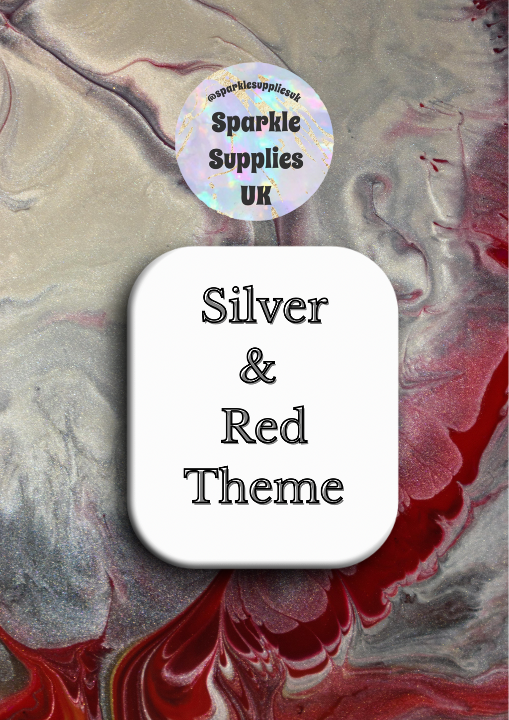Red/Silver Themed Box