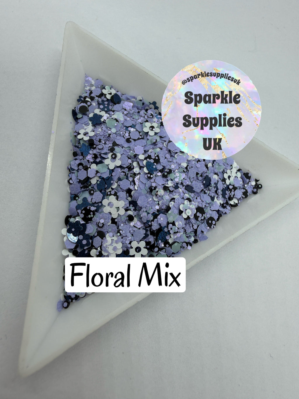 Floral Mix Nail Art