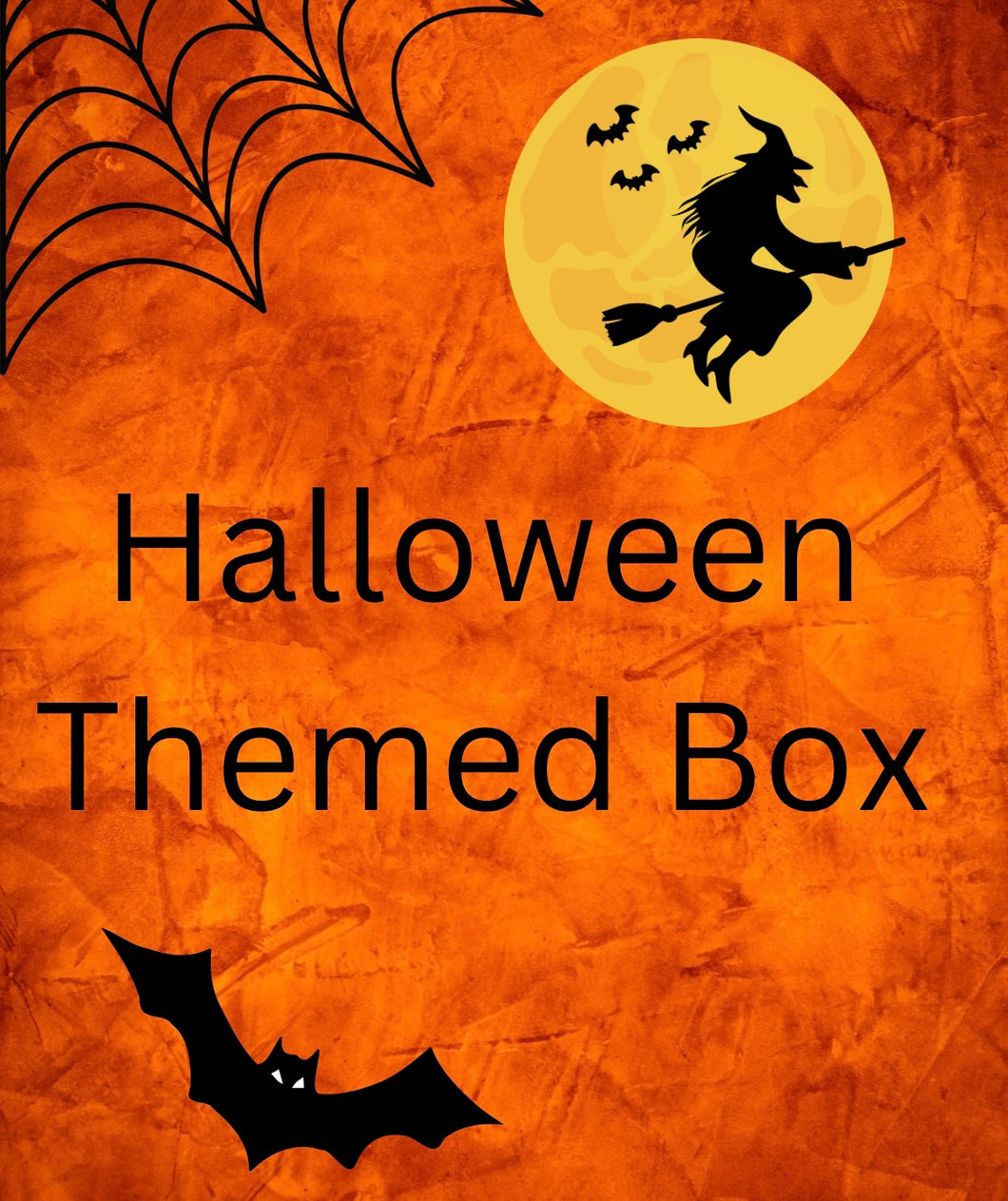 Halloween Themed Box