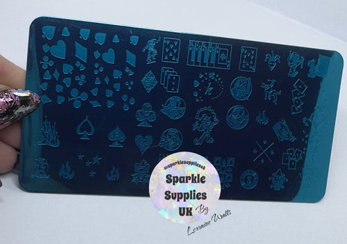 Card Stamping Plate