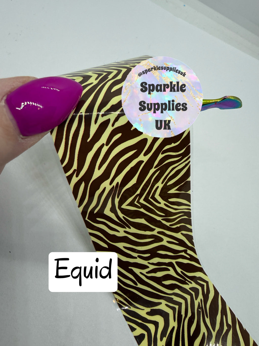Equid Transfer Foil