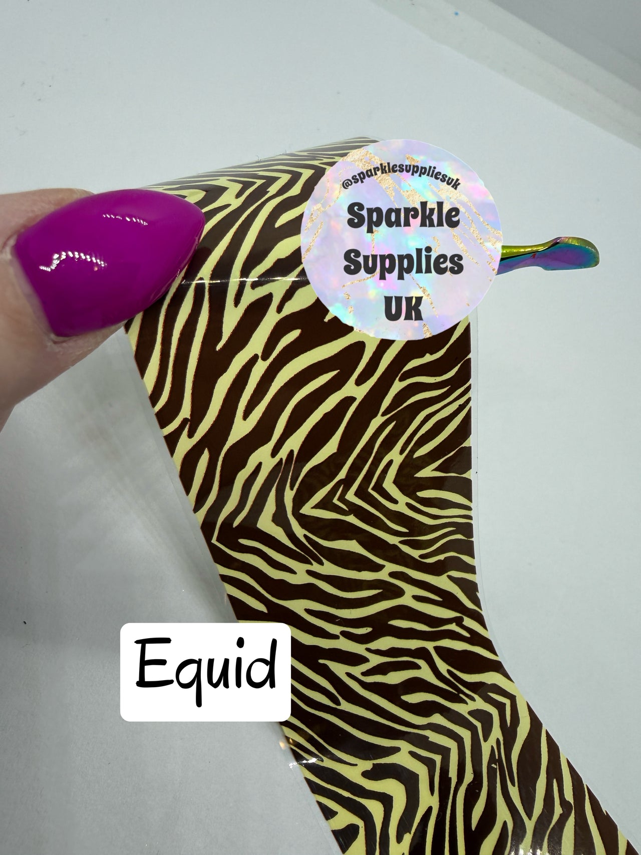 Equid Transfer Foil