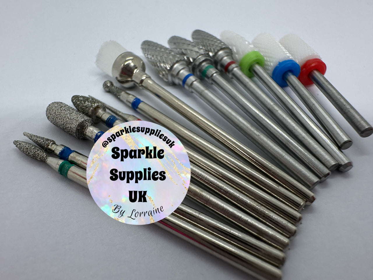 Efile Drill Bits (13 Pack)