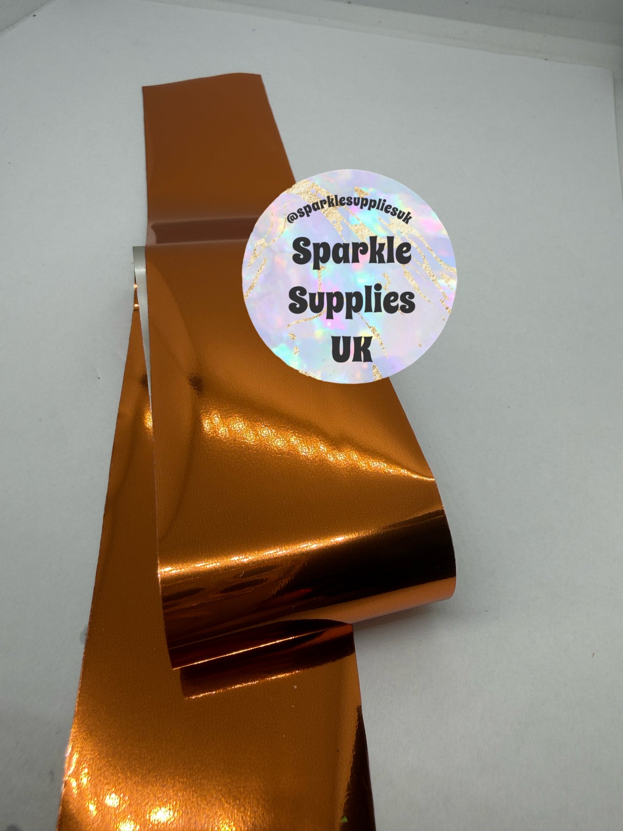 Burnt Orange Transfer Foil