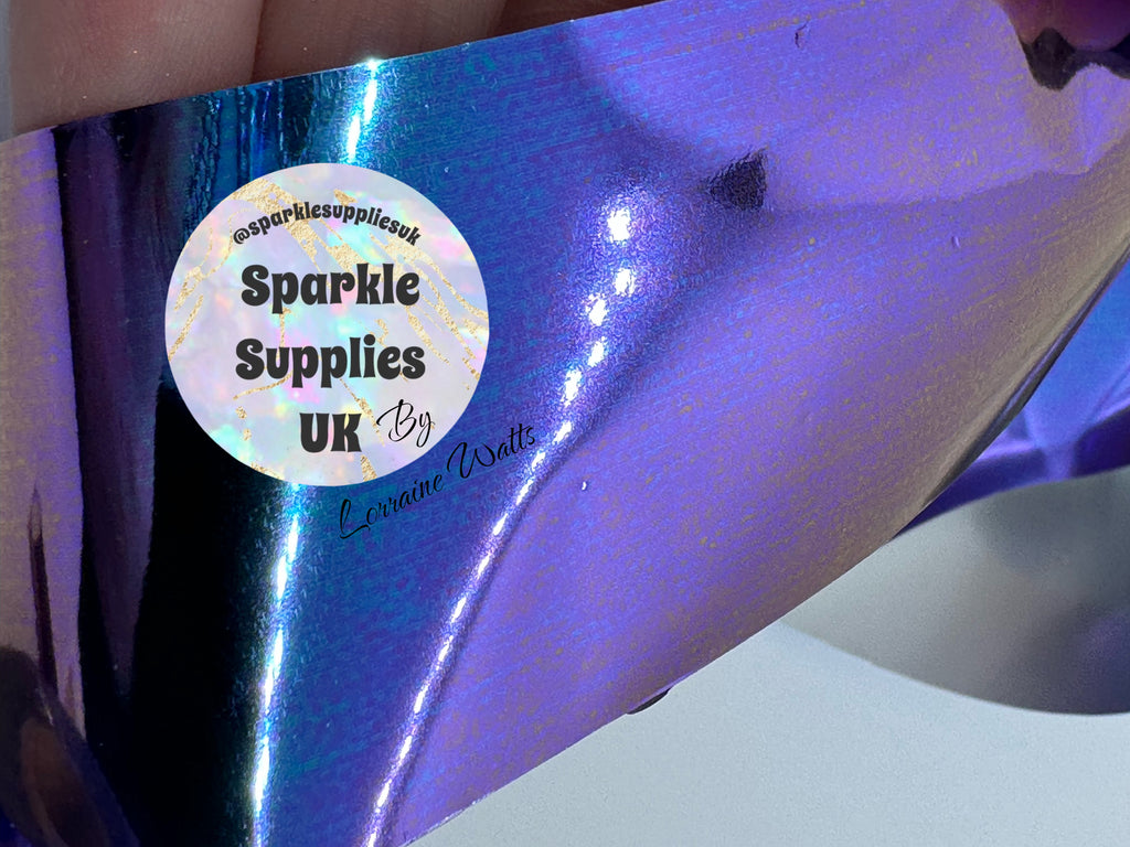 Purple Rain Transfer Foil