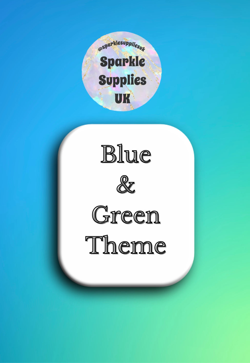 Green/Blue Themed Box