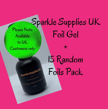 Foil Gel and Foils Pack (UK Only Shipping)
