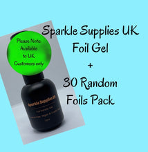 Foil Gel and Foils Pack (UK Only Shipping)