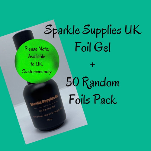 Foil Gel and Foils Pack (UK Only Shipping)