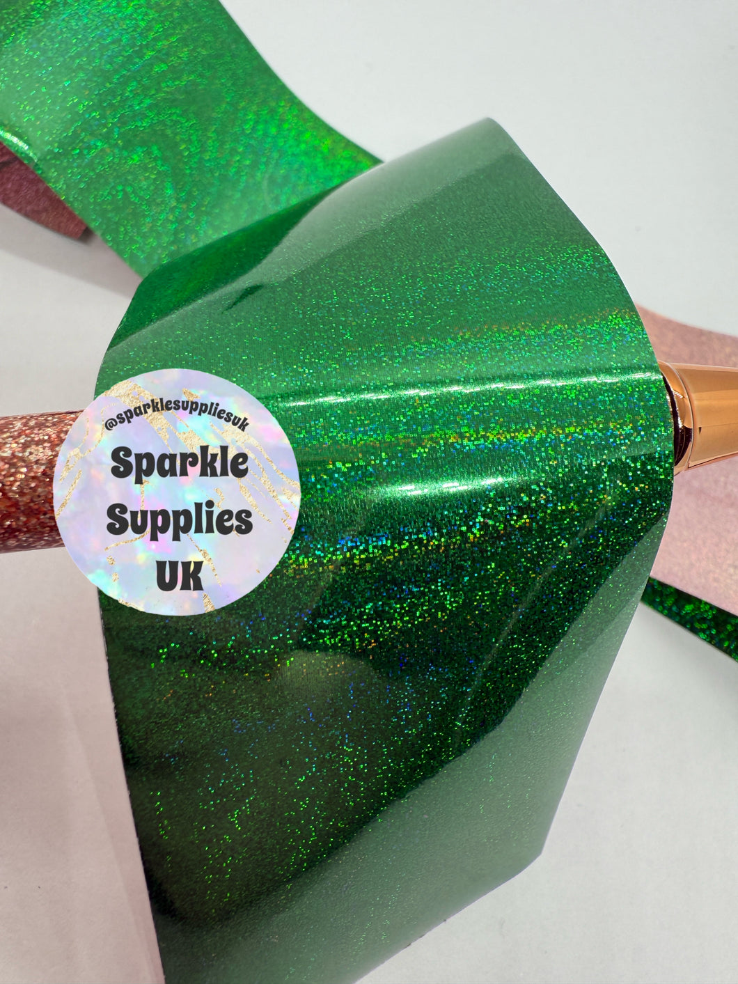 Green Shimmer Transfer Foil