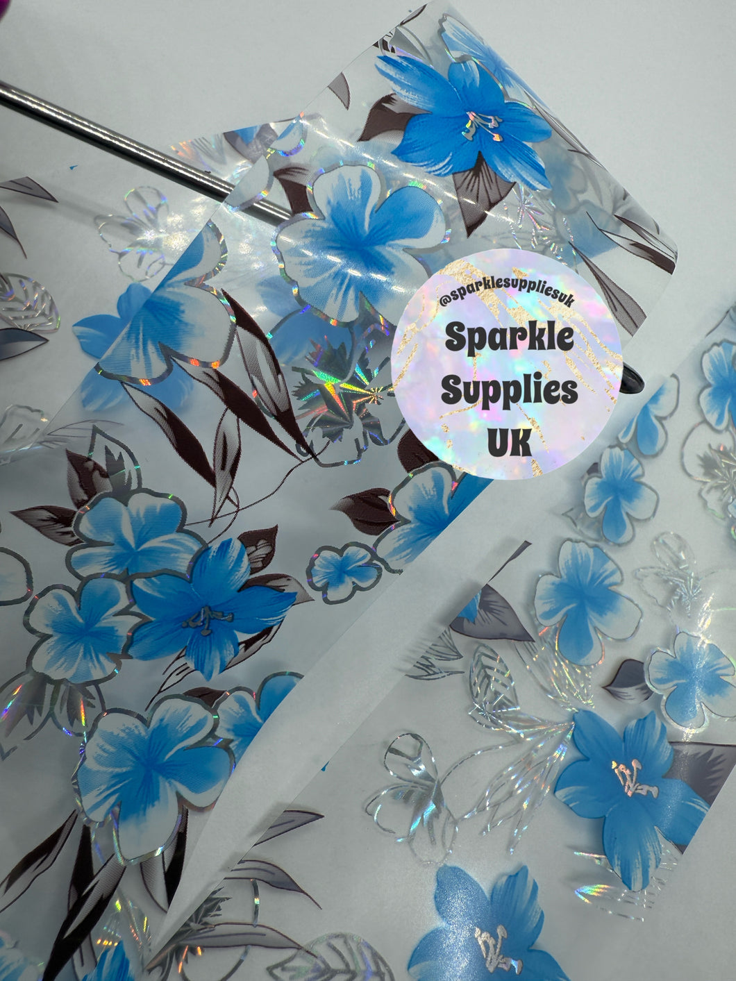Blue Sayuri Transfer Foil