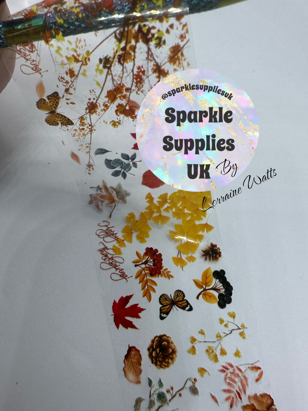 Fall Transfer Foil