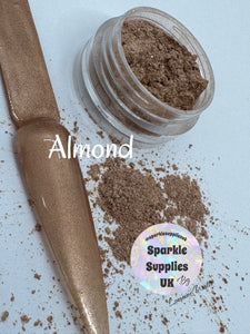 Almond Pigment