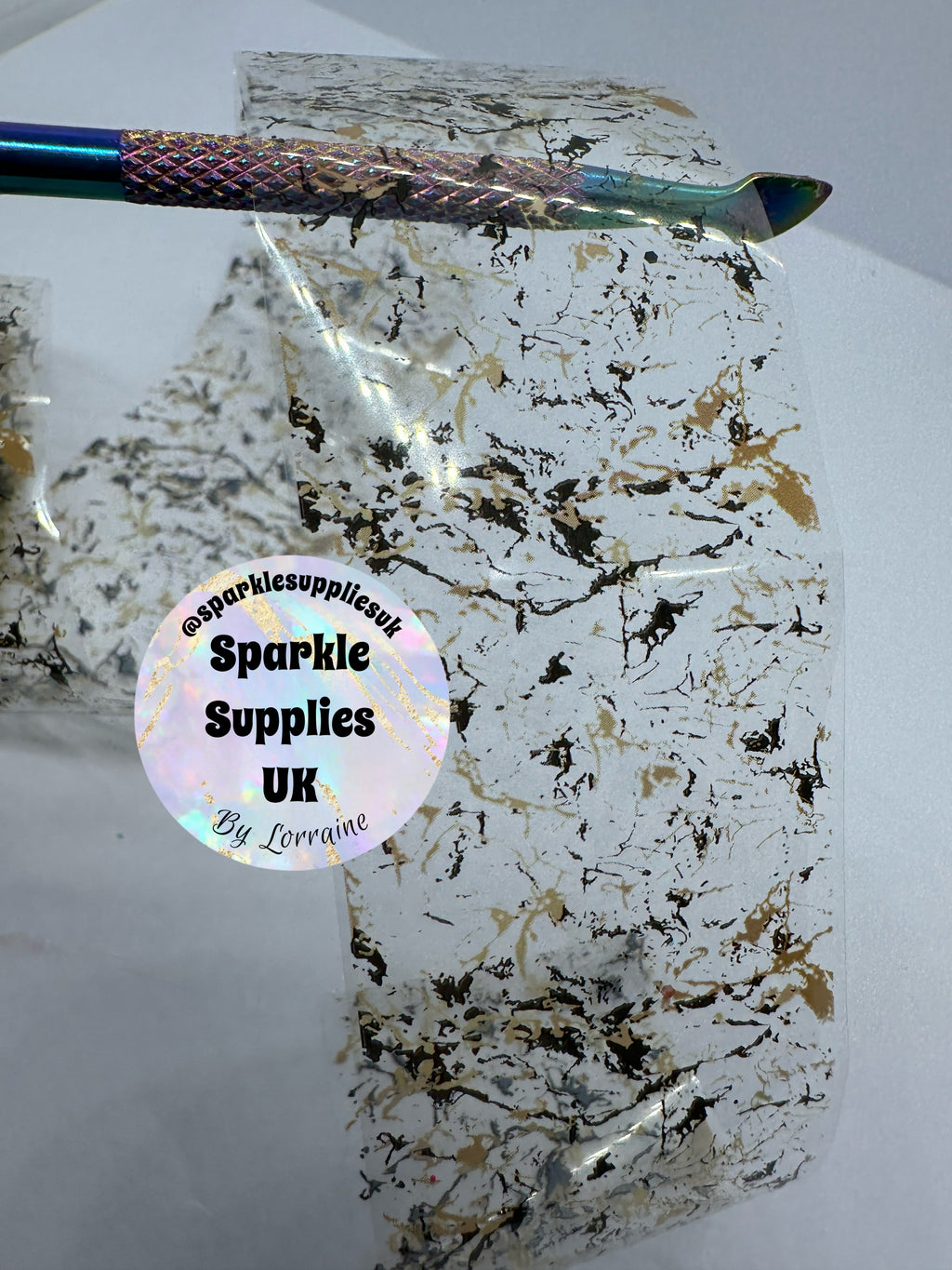 Splatter Transfer Foil