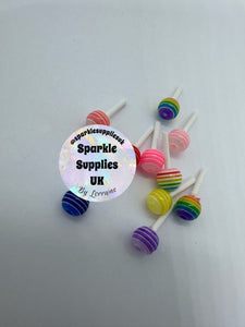 Cute Lollipops Pack of 10