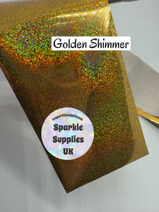 Golden Shimmer Transfer Foil