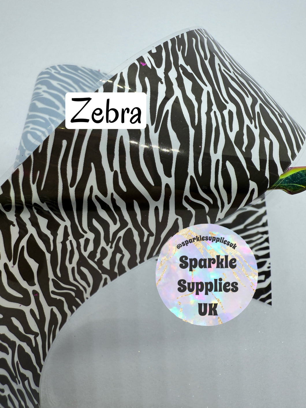 Zebra Transfer Foil