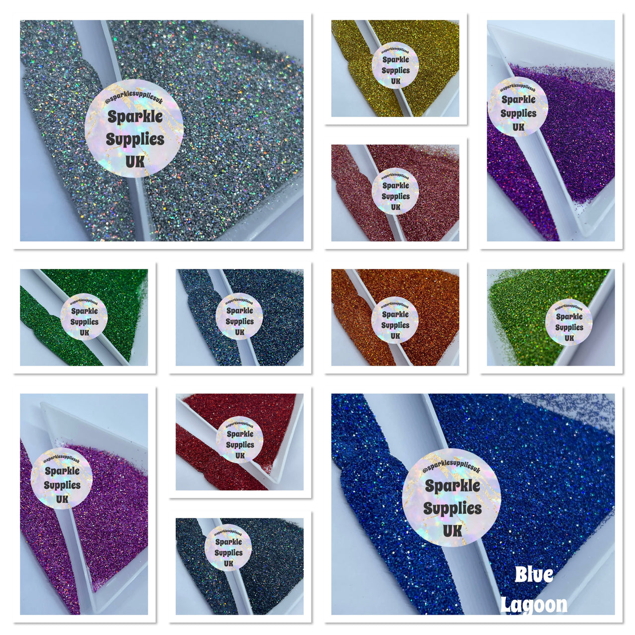 Holographic Fine Collection (12 pack)