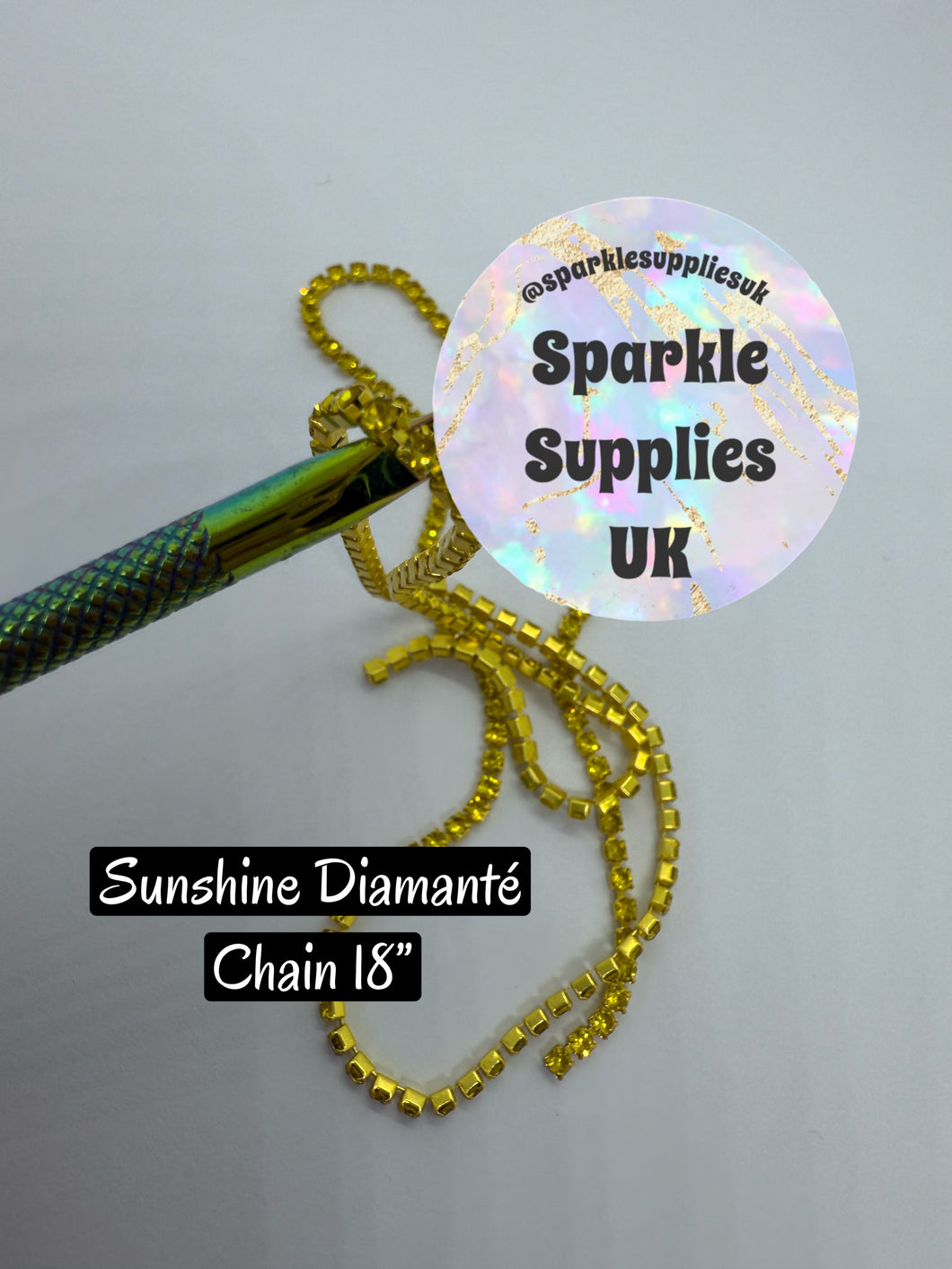 Sunshine Diamante Chain 18” (07/10/25)