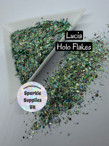 Lucia Holographic Flakes (Exclusive to SSUK)
