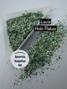 Lucia Holographic Flakes (Exclusive to SSUK)