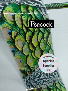 Peacock Transfer Foil