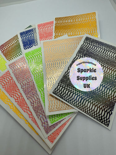 Nail Sticker Mix Bundle (Pack of 12)