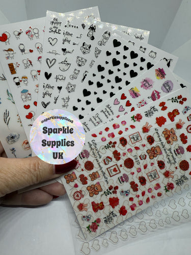 Large Bundle Sheets Mix (Pack of 6)