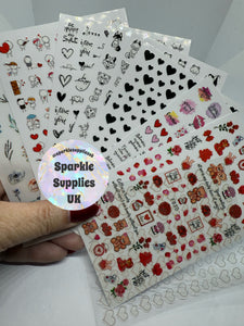Large Bundle Sheets Mix (Pack of 6)