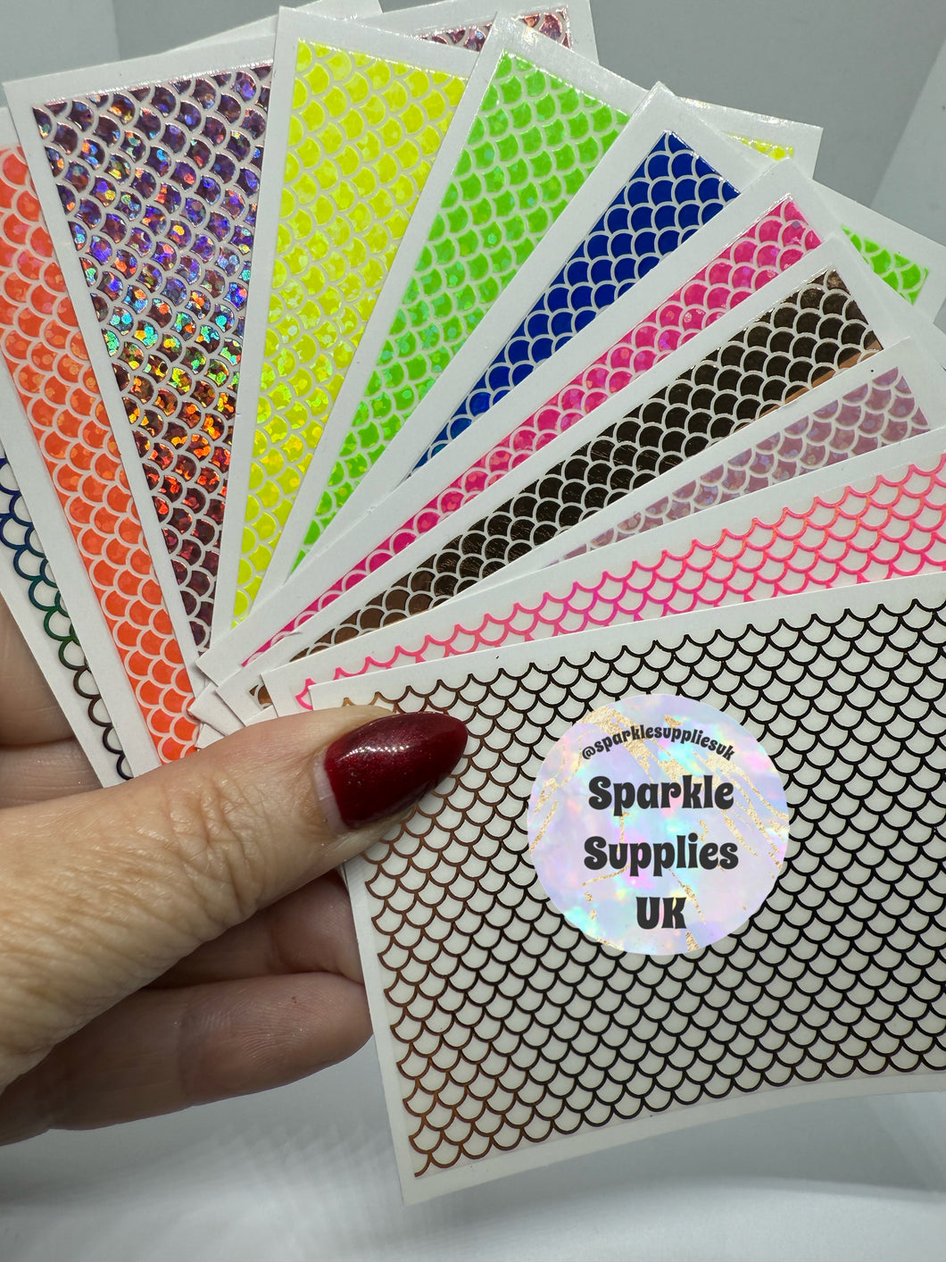 Mermaid Sticker Bundle Mix (Pack of 11)