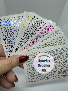 Fragments Sticker Bundle Mix (Pack of 8)