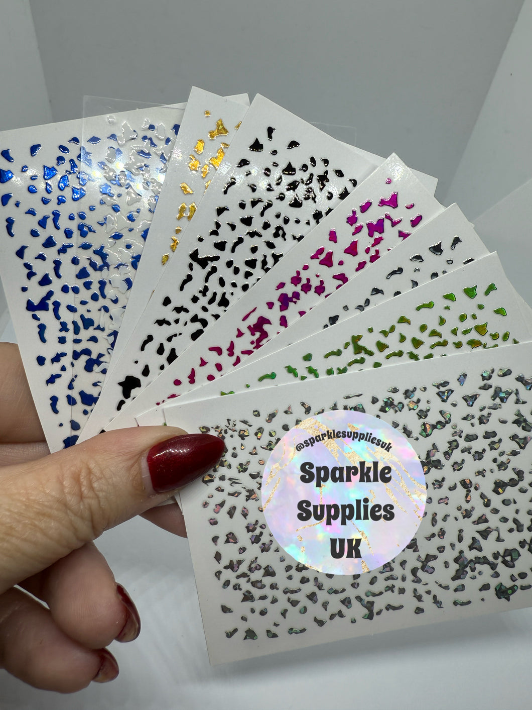 Fragments Sticker Bundle Mix (Pack of 8)