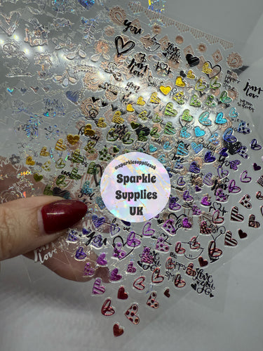 Large Sticker Bundle Mix (Pack of 6)