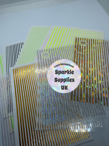 Striping Stickers Bundle Mix (Pack of 10)