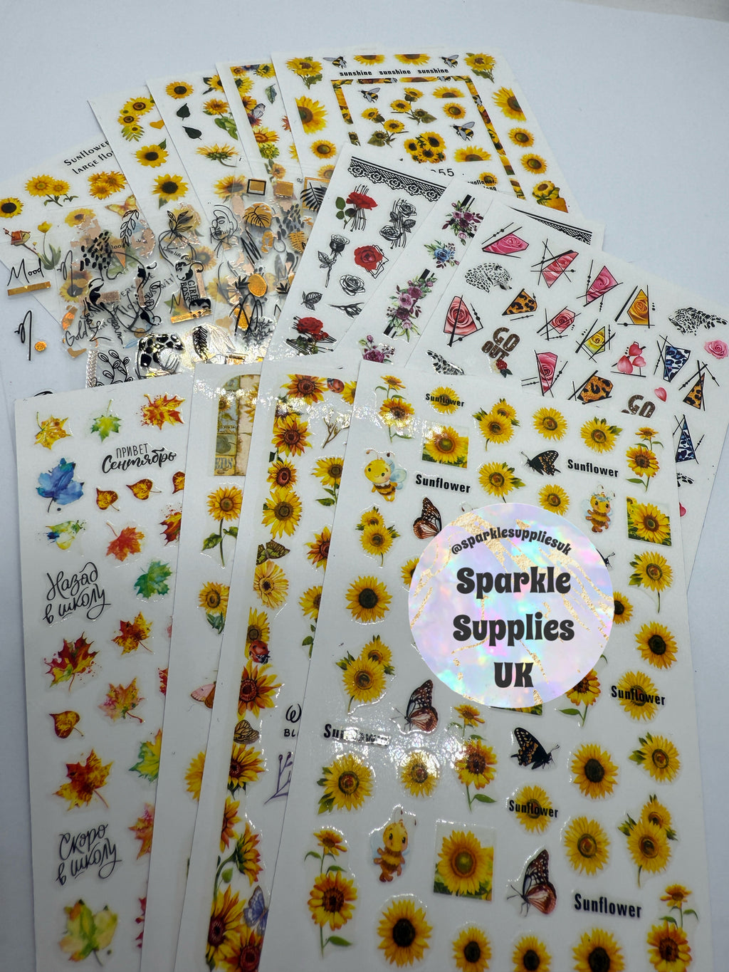 Sticker Decal Bundle Mix (Pack of 15)