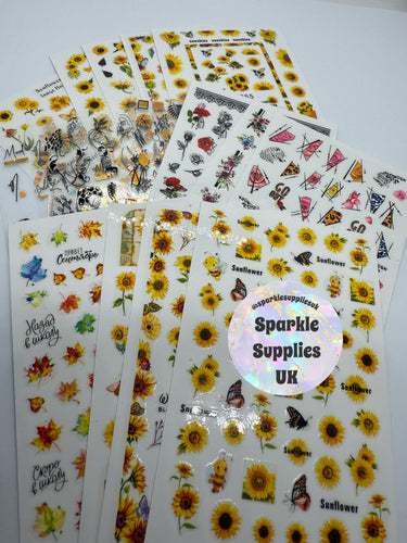 Sticker Decal Bundle Mix (Pack of 15)